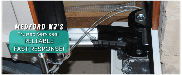 Garage Door Broken Cable Medford NJ