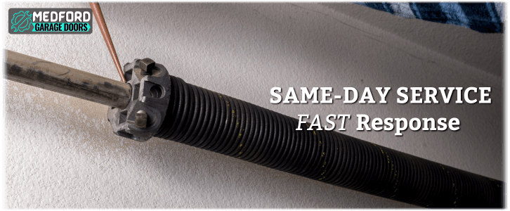 Broken Garage Door Spring Medford NJ
