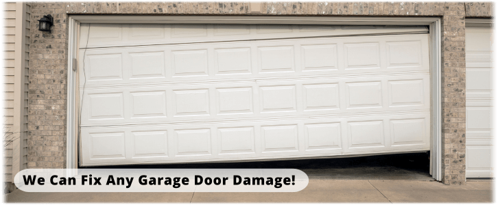Garage Door Off Track In Medford NJ